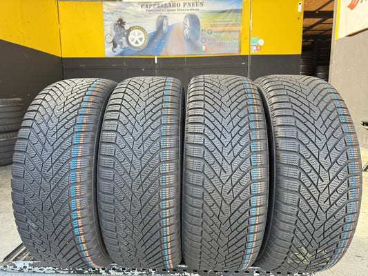 Usato: 4 Gomme 235/55R18 104H XL Pirelli Invernale 85% residui