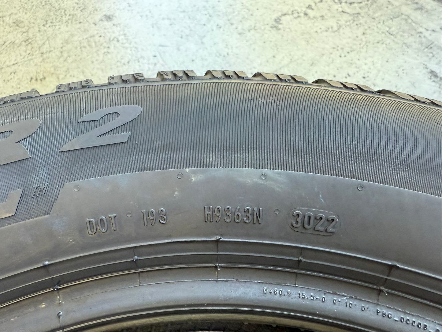 Usato: 4 Gomme 235/55R18 104H XL Pirelli Invernale 85% residui