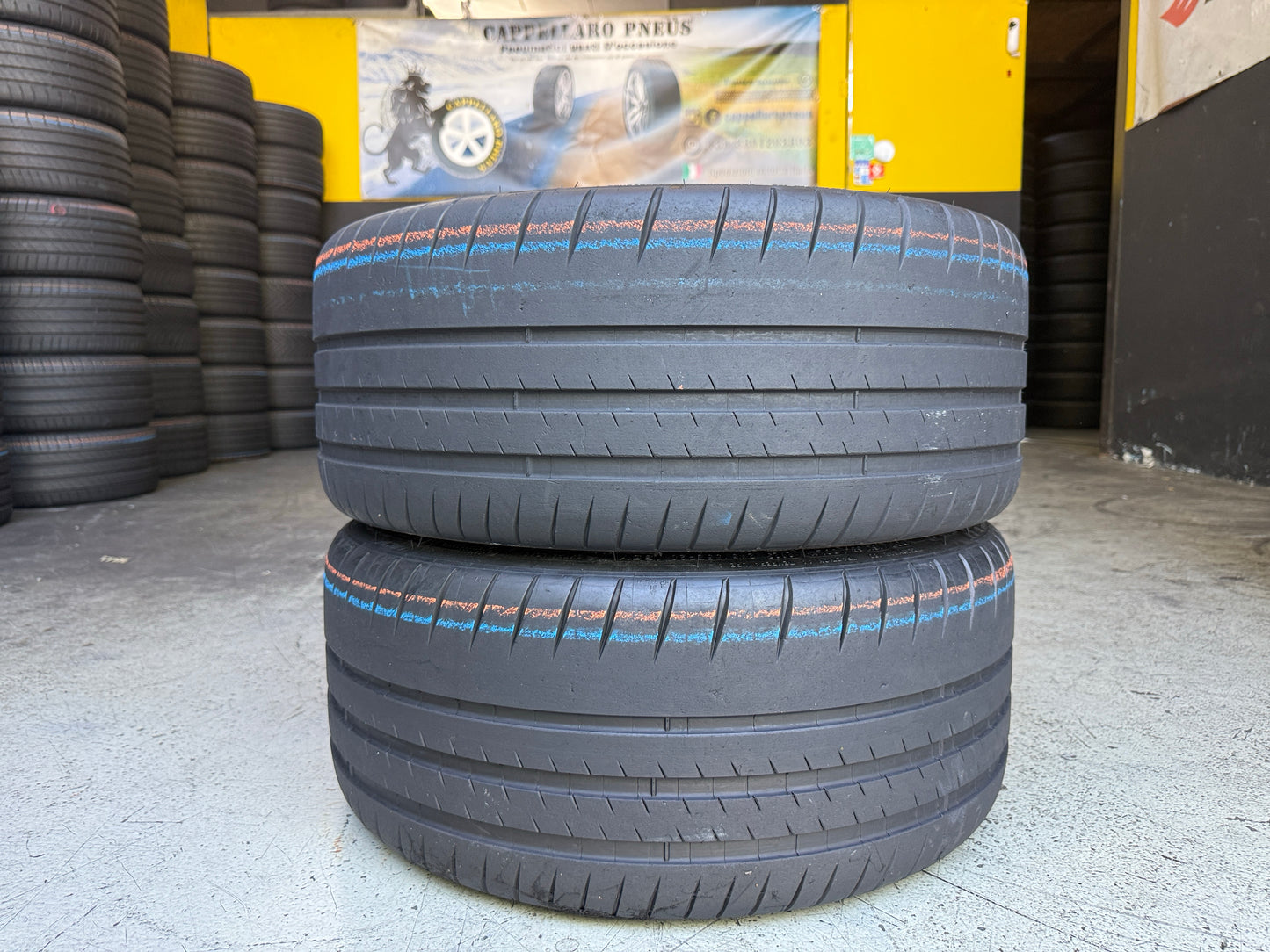Usato: 2 Pneumatici Michelin Pilot Sport Cup 2 245/35R20 95Y XL N1 Estivi 80% residui