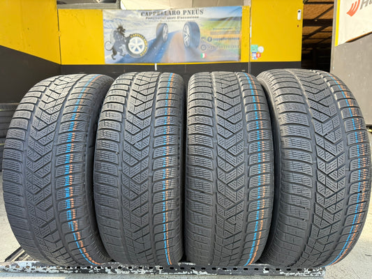 Usato: 4 Gomme 235/55R18 104H XL Pirelli Invernale 80% residui