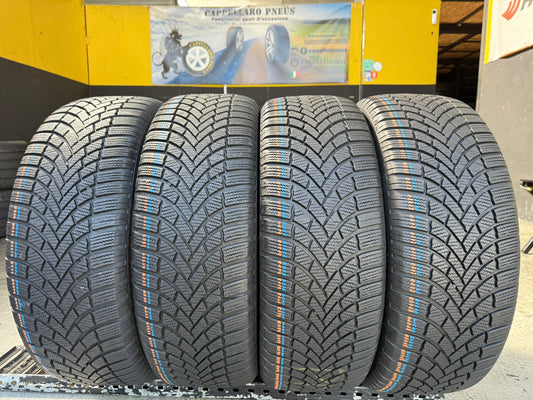 Usato: 4 Gomme 225/55R19 99V Bridgestone Invernale 90% residui
