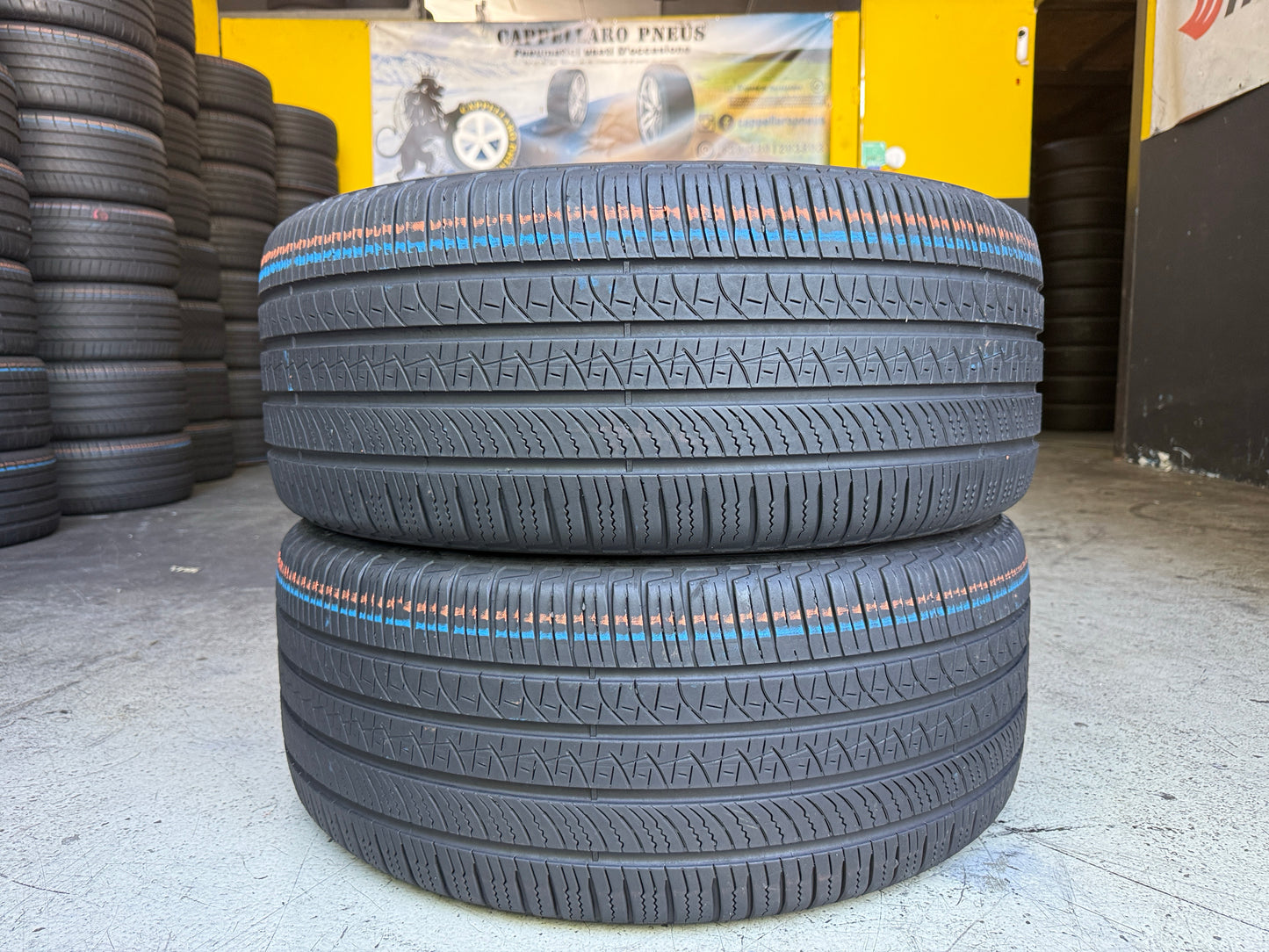 Usato: 2 Pneumatici Pirelli Scorpion Zero All Season 285/45R22 114Y XL M+S PNCS LR 85% residui
