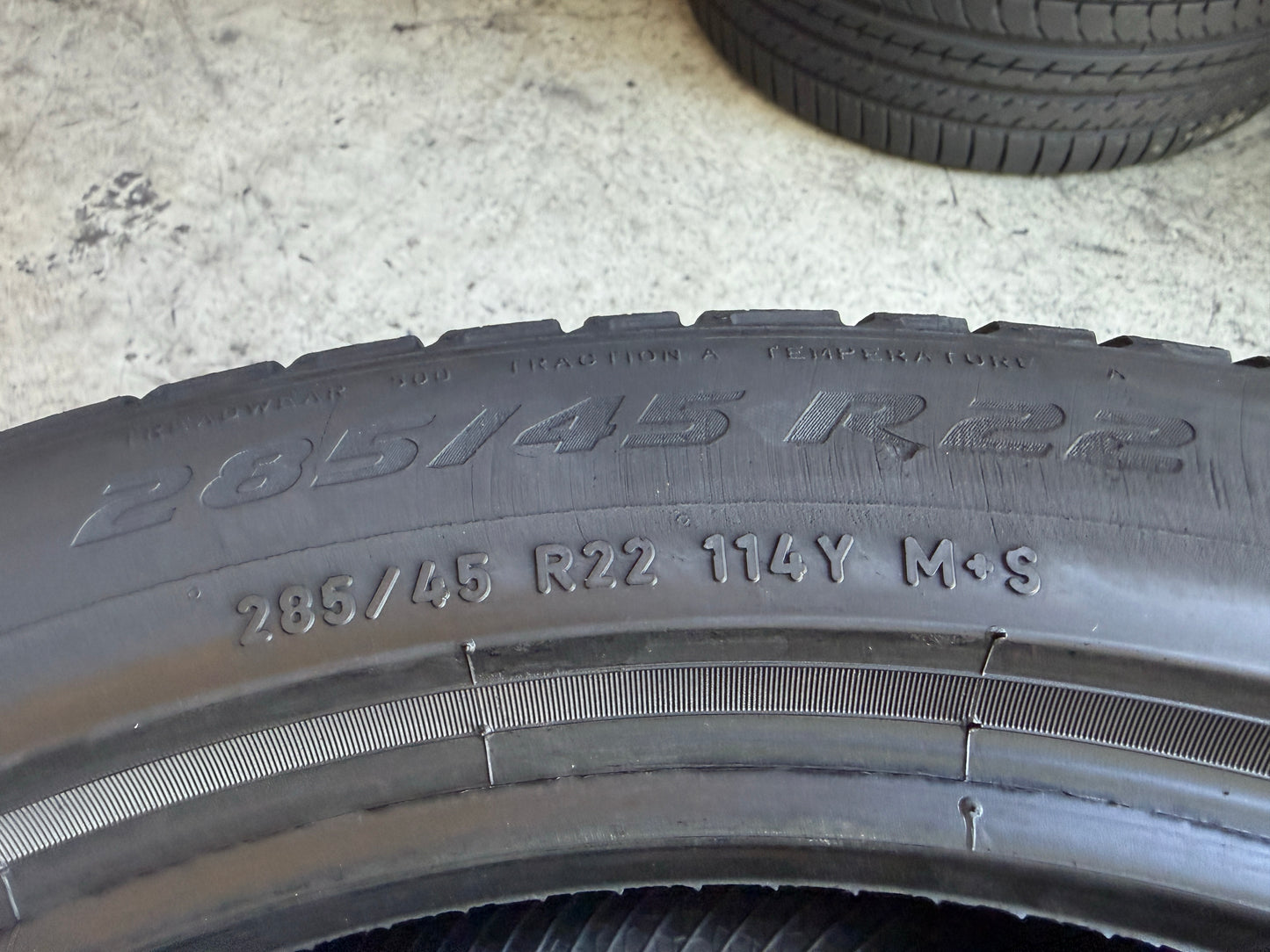 Usato: 2 Pneumatici Pirelli Scorpion Zero All Season 285/45R22 114Y XL M+S PNCS LR 85% residui
