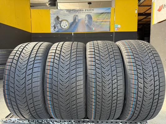 Usato: 4 Gomme 235/40R19 96V XL + 265/35R19 98V XL Gripmax Invernale 95% residui