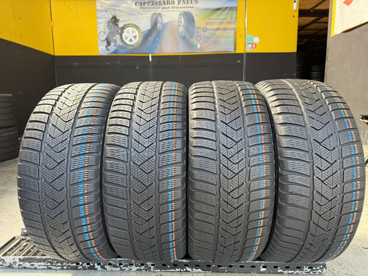 Usato: 4 Gomme 225/45R17 91H Pirelli Invernale 80% residui