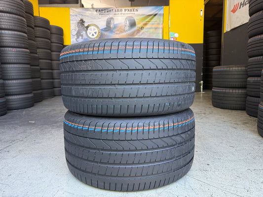 Usato: 2 Pneumatici Pirelli P Zero 315/30R22 107Y Estivi N0 85% residui