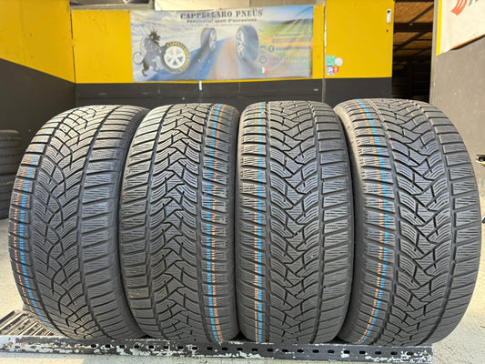 Usato: 4 Gomme 225/45R17 91H Dunlop Invernale 90% residui