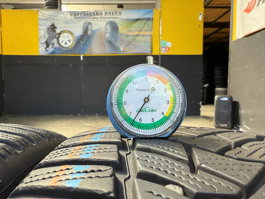 Usato: 4 Gomme 225/45R17 91H Dunlop Invernale 90% residui