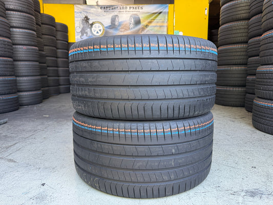 Usato: 2 Pneumatici Pirelli P Zero PZ4 315/30R22 107Y XL Estivi 95% residui