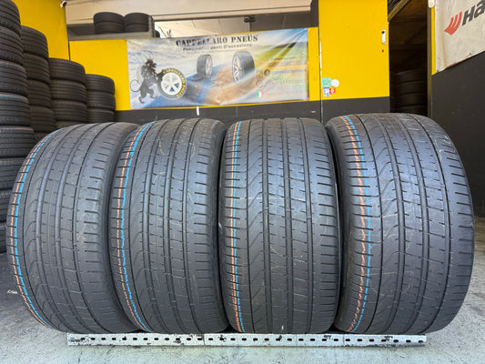 Usato: 4 Pneumatici Pirelli P Zero N0 315/30R22 107Y XL + 285/35R22 106Y XL Estivi 90%-85% residui