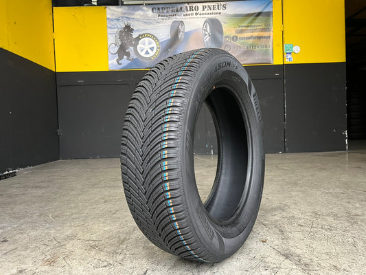 Usato: 1 Gomma 225/60R18 104V XL Pirelli 4 Stagioni 90% residui DOT 2024