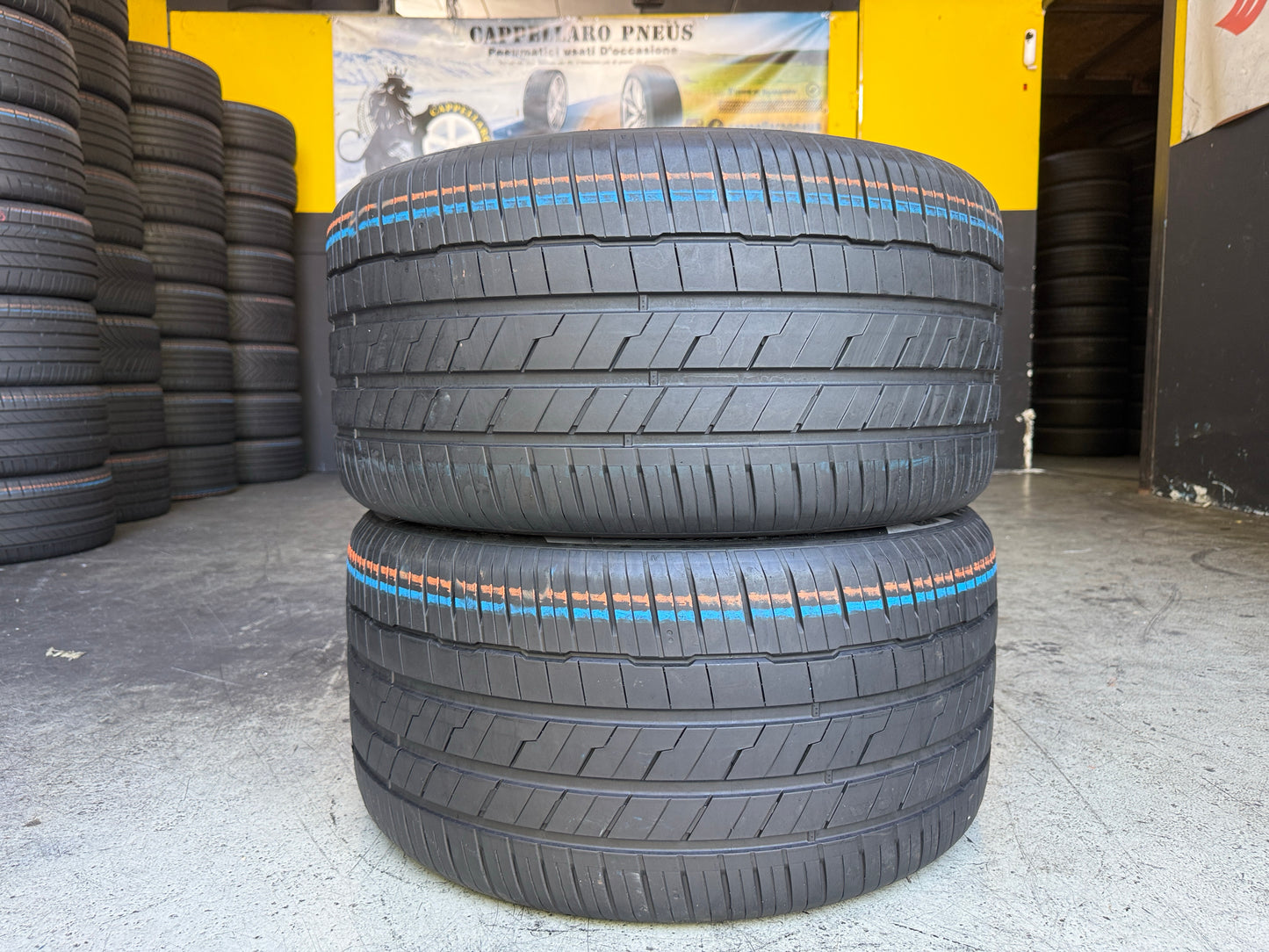 Usato: 2 Pneumatici Hankook Ventus S1 evo3 SUV 315/35R21 111Y XL Runflat BMW * Estivi 85% residui