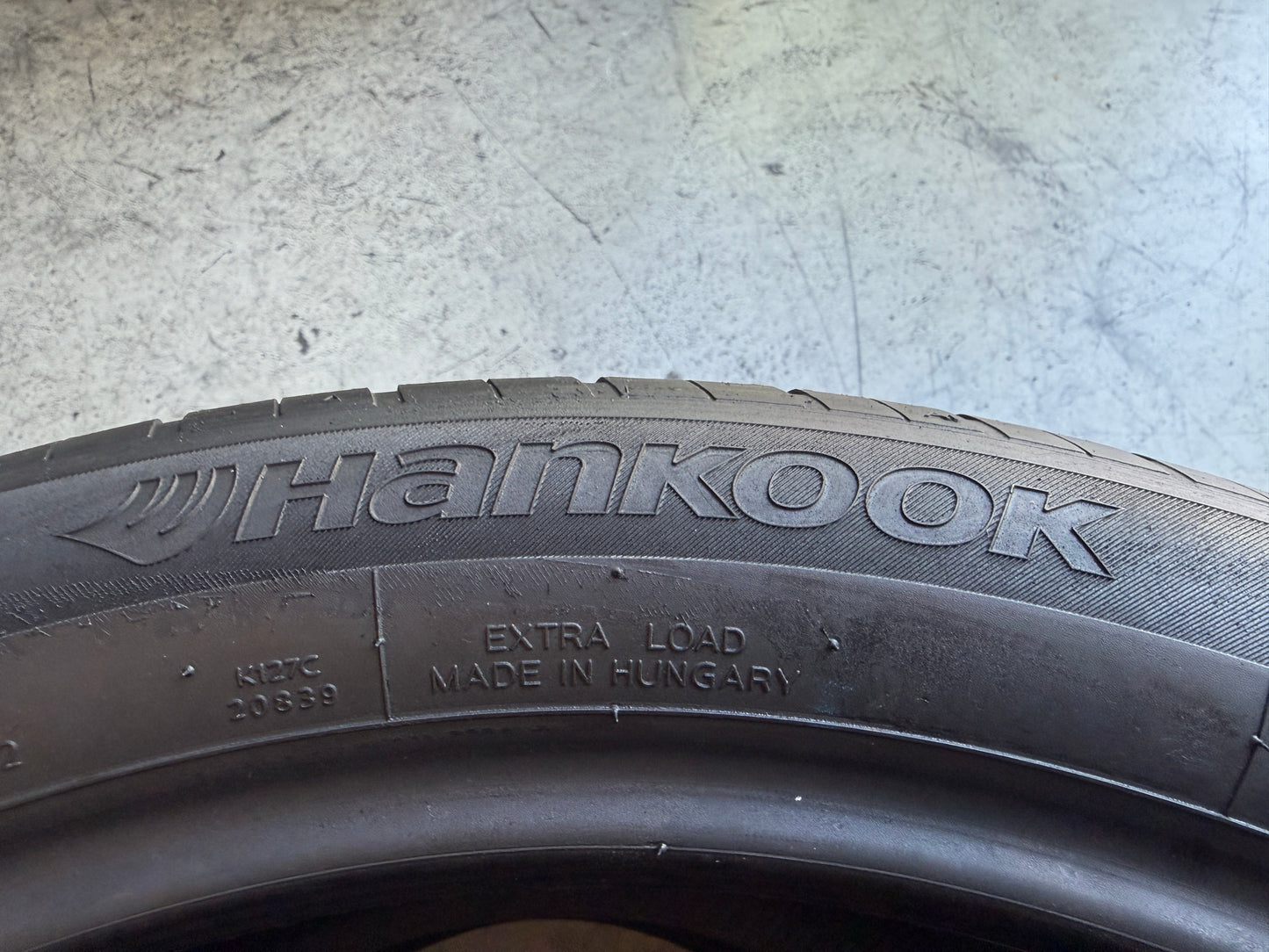 Usato: 2 Pneumatici Hankook Ventus S1 evo3 SUV 315/35R21 111Y XL Runflat BMW * Estivi 85% residui