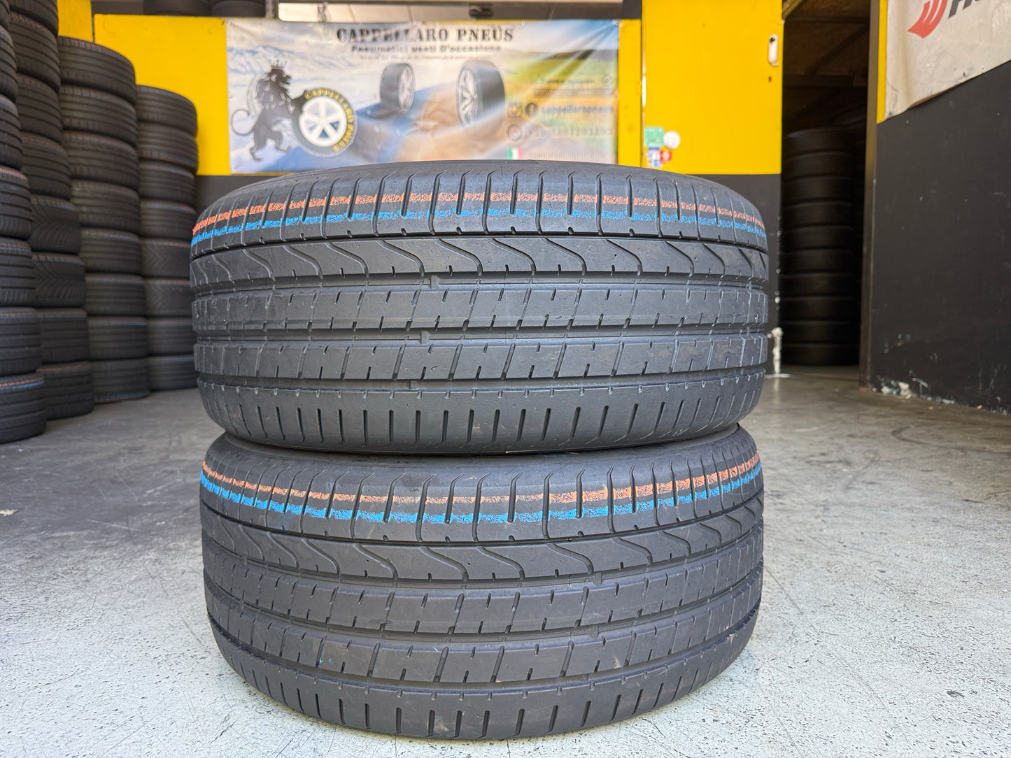 Usato: 2 Pneumatici Pirelli P Zero 265/40R21 101Y Estivi 90% residui