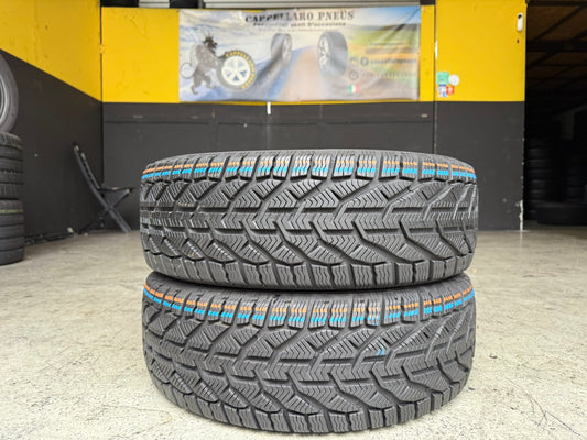 Usato: 2 Gomme 195/55R16 87H Kormoran Invernali 99% residui