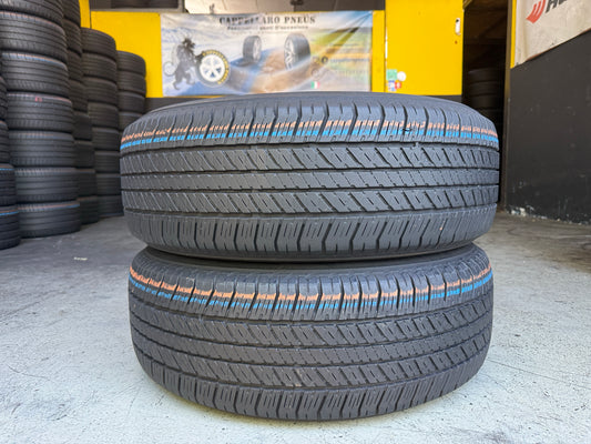 Usato: 2 Pneumatici Bridgestone Dueler H/T 684 II 265/65R17 112T Estivi 80% residui