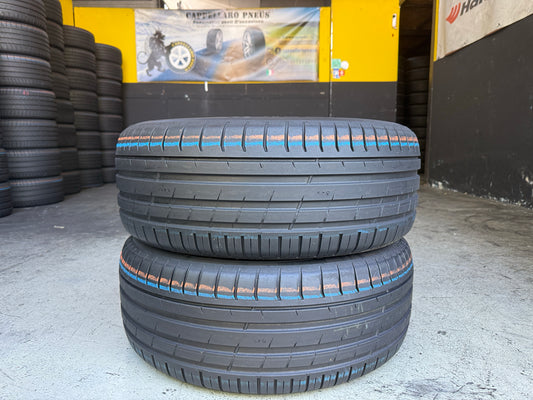 2 Pneumatici Nokian Powerproof SUV 255/60R18 112V XL Estivi 85% residui