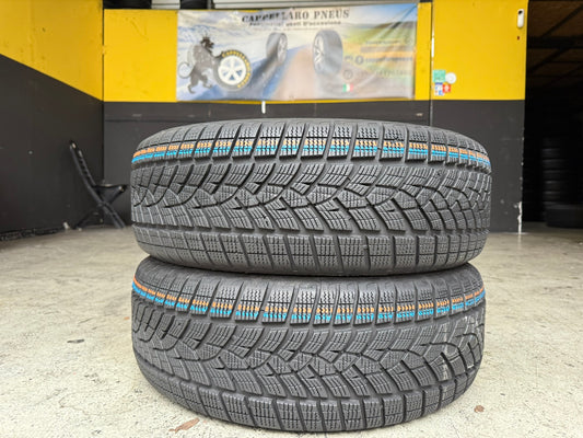 Usato: 2 Gomme 215/60R17 96H Goodyear Invernali 95% residui