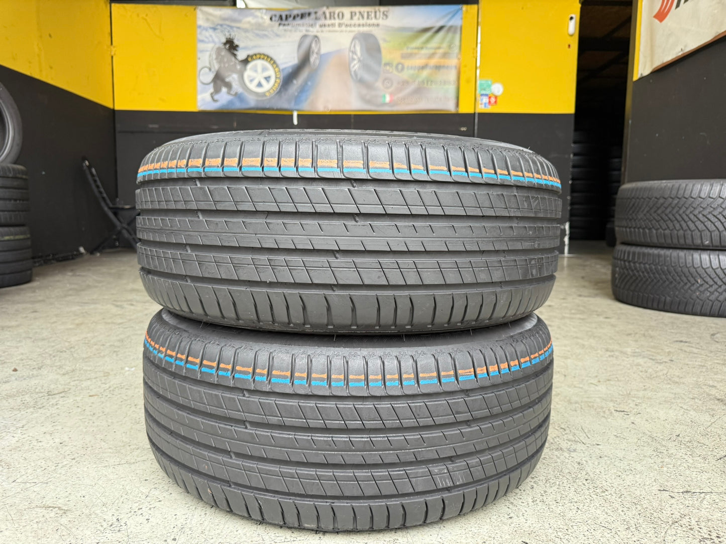 Usato: 2 Gomme 245/50R19 105W XL RSC Michelin Estive 95% residui