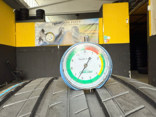 Usato: 2 Gomme 245/50R19 105W XL RSC Michelin Estive 95% residui