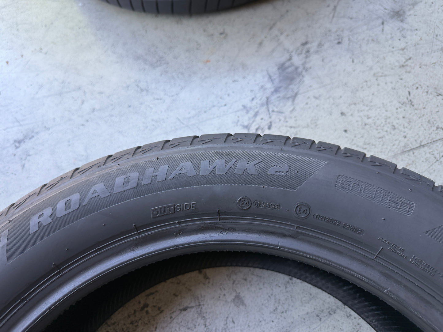 Usato: 4 Pneumatici Firestone Roadhawk 2 Enliten 235/55R19 105W XL Estivi 90% residui