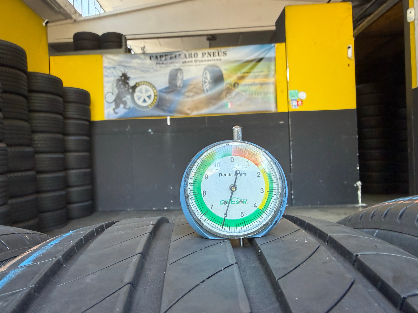 Usato: 4 Pneumatici Michelin Primacy 4 235/55R19 105W XL Estivi 90% residui