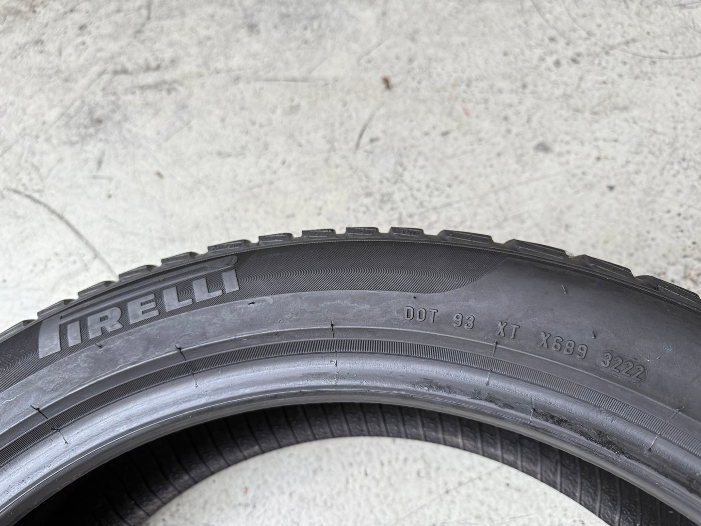 Usato: 4 Gomme 195/55R20 95H XL Pirelli Invernali 65-80% residui