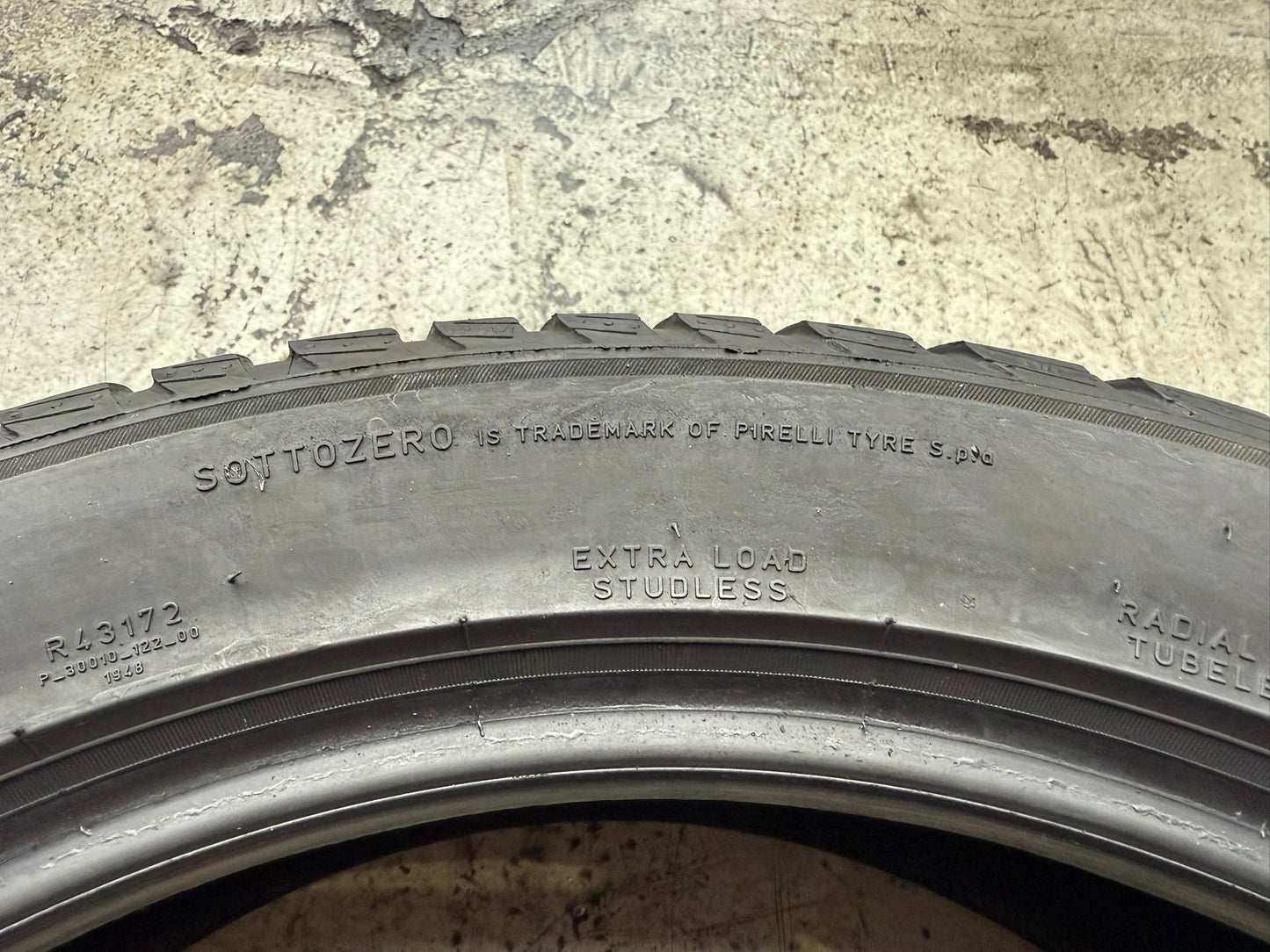 Usato: 4 Gomme 195/55R20 95H XL Pirelli Invernali 65-80% residui