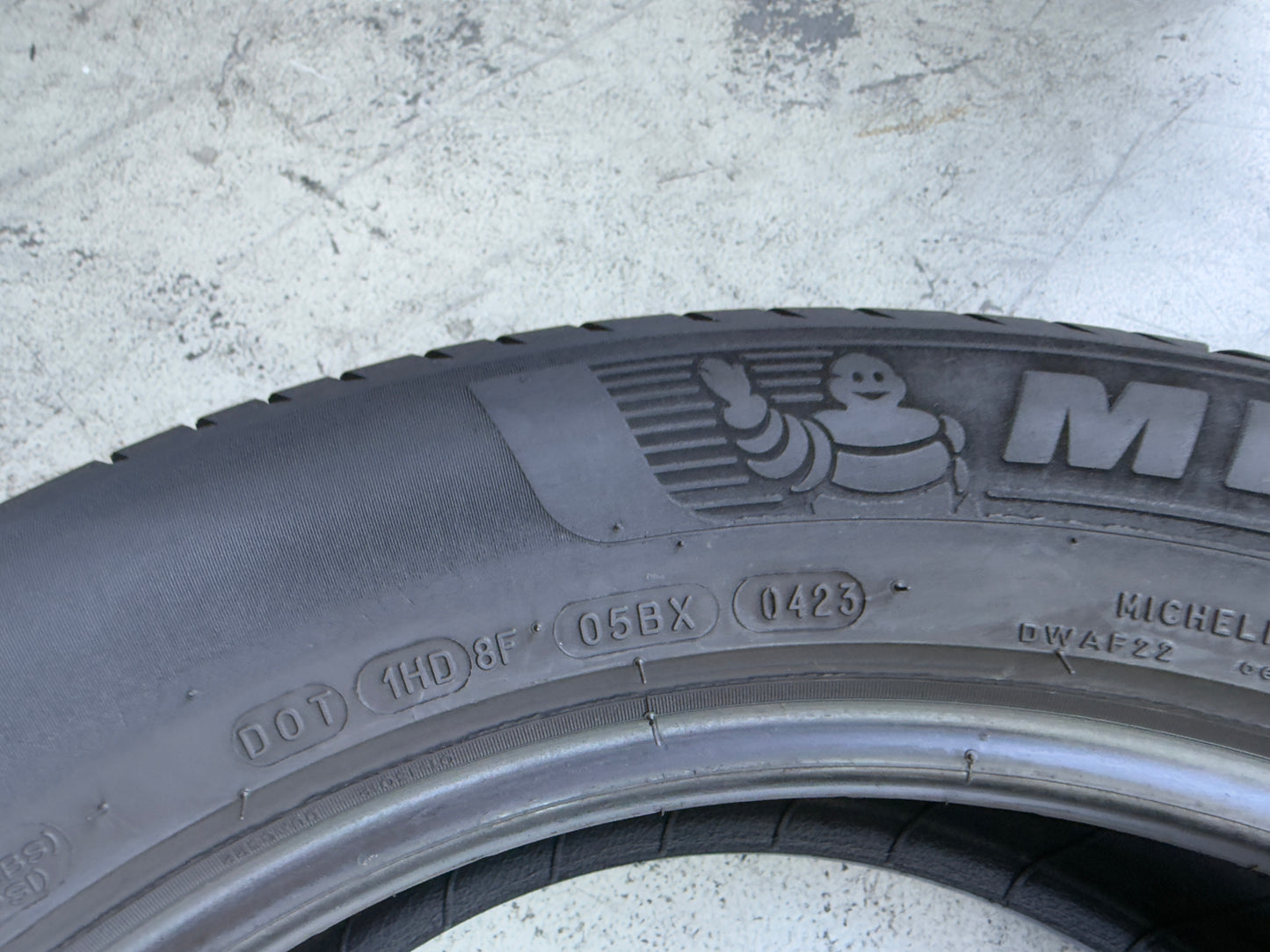 Usato: 4 Pneumatici Michelin Primacy 4 235/55R19 105W XL Estivi 90% residui