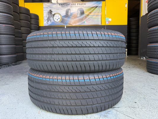 Usato: 2 Pneumatici Firestone Roadhawk 235/55R19 105W XL Estivi 85% residui