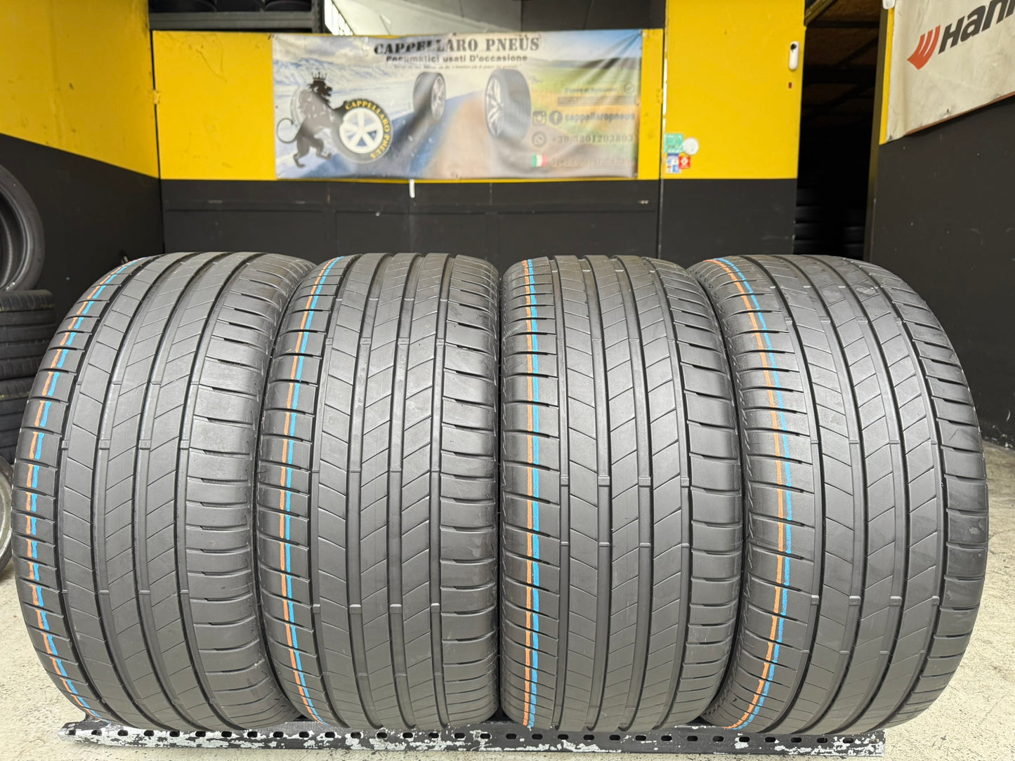 Usato: 4 Gomme 255/35R21 98Y XL Bridgestone Estive 99% residui
