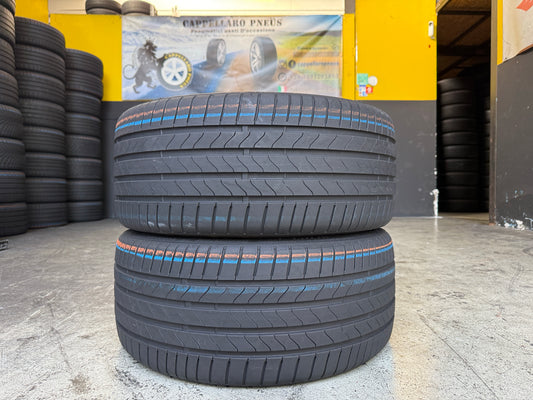 Usato: 2 Pneumatici Bridgestone Turanza 6 ENLITEN 235/35R19 91Y XL Estivi 80% residui