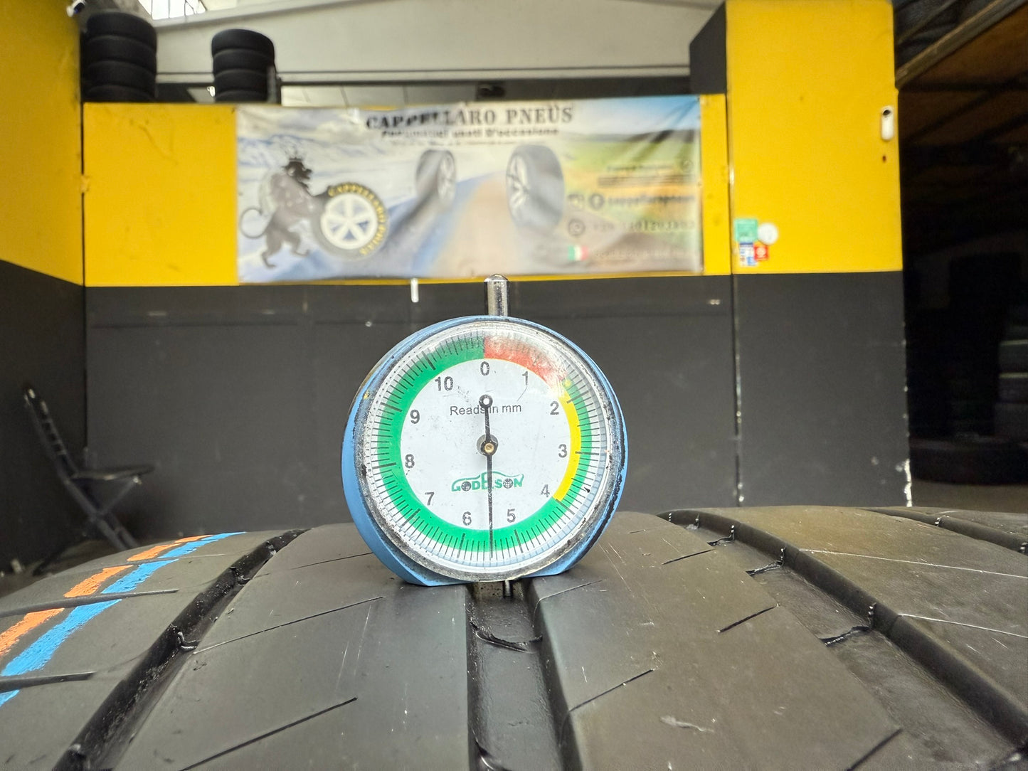 Usato: 4 Gomme 265/40R21 101Y + 295/35R21 103Y Michelin Estive 85% residui