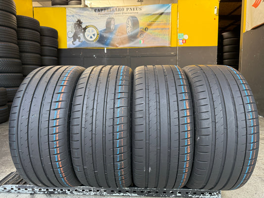 Usato: 4 Pneumatici Michelin Pilot Sport 4 S 245/35R19 93Y XL Estivi 90% residui