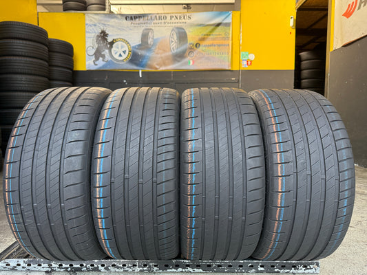 Usato: 4 Pneumatici Bridgestone Potenza S005 235/35R19 91Y XL Estivi 85% residui