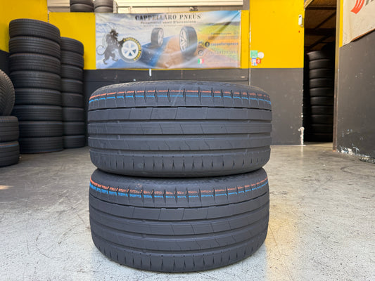 Usato: 2 Pneumatici Continental SportContact 7 235/35R19 91Y XL Estivi 85% residui