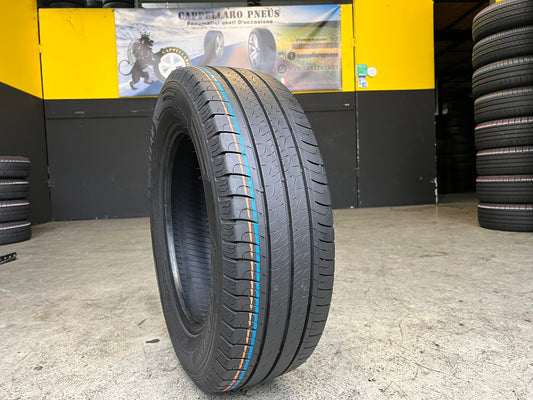 Usato: 1 Gomma 205/65R16C 107/105T Goodyear Estiva 80% residui