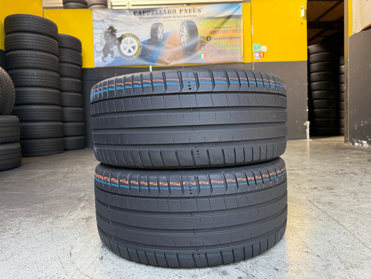 Usato: 2 Pneumatici Michelin Pilot Sport 5 235/35R19 91Y XL Estivi 85% residui