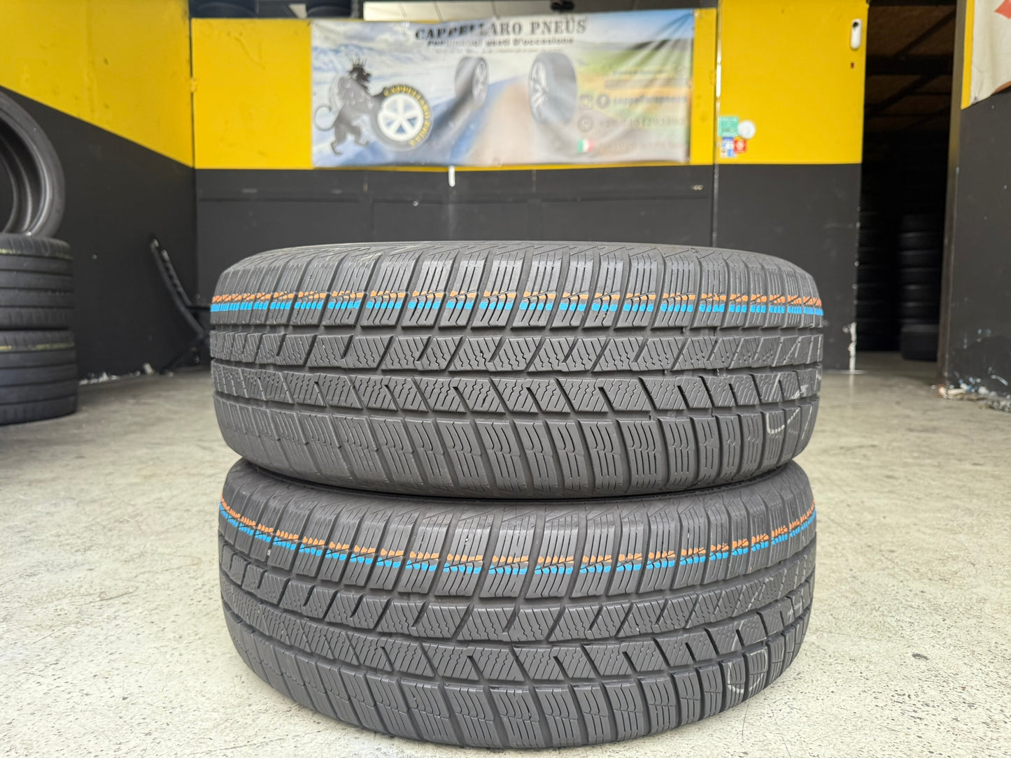 Usato: 2 Gomme 225/65R17 106H XL Barum Invernali 75% residui