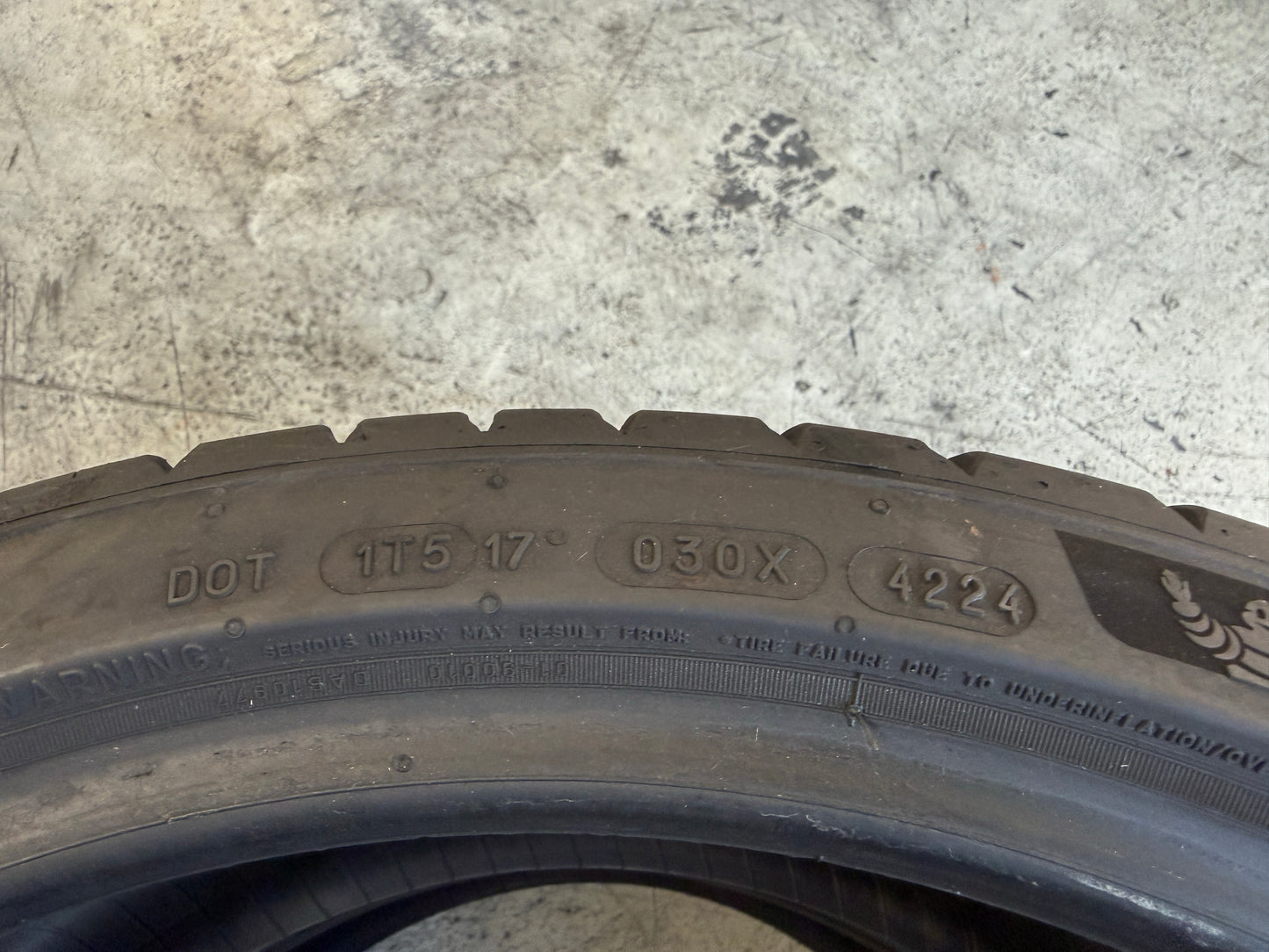 Usato: 2 Pneumatici Michelin Pilot Sport 5 235/35R19 91Y XL Estivi 85% residui