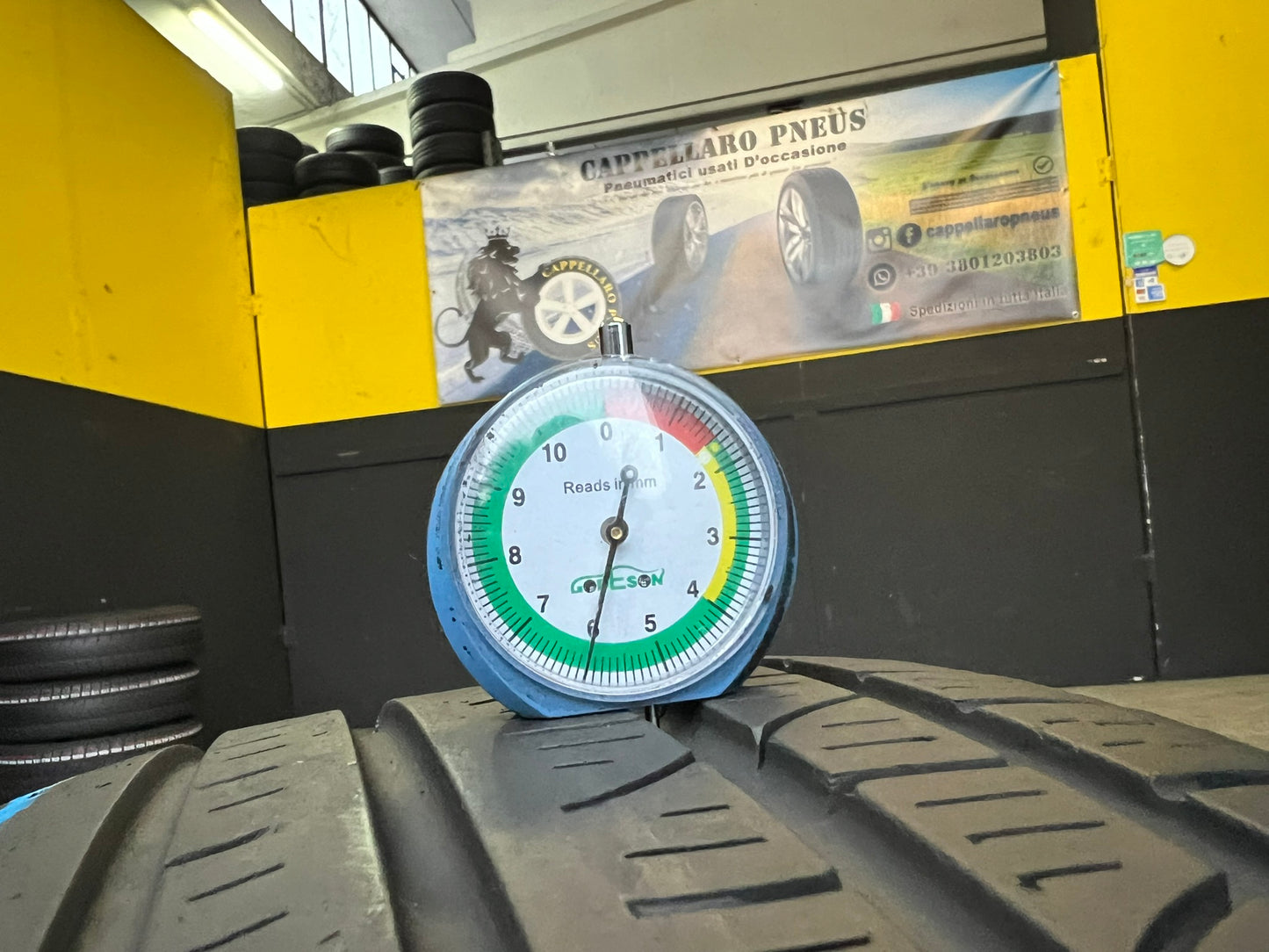 Usato: 1 Gomma 215/60R17 100H XL Pirelli 4 Stagioni 85% residui
