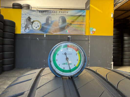 Usato: 2 Pneumatici Kleber Dynaxer UHP 235/40R19 96Y XL Estivi 80% residui