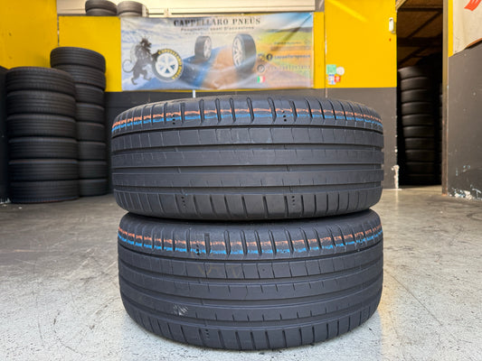 Usato: 2 Pneumatici Michelin Pilot Sport 5 225/40R19 93Y XL Estivi 85% residui