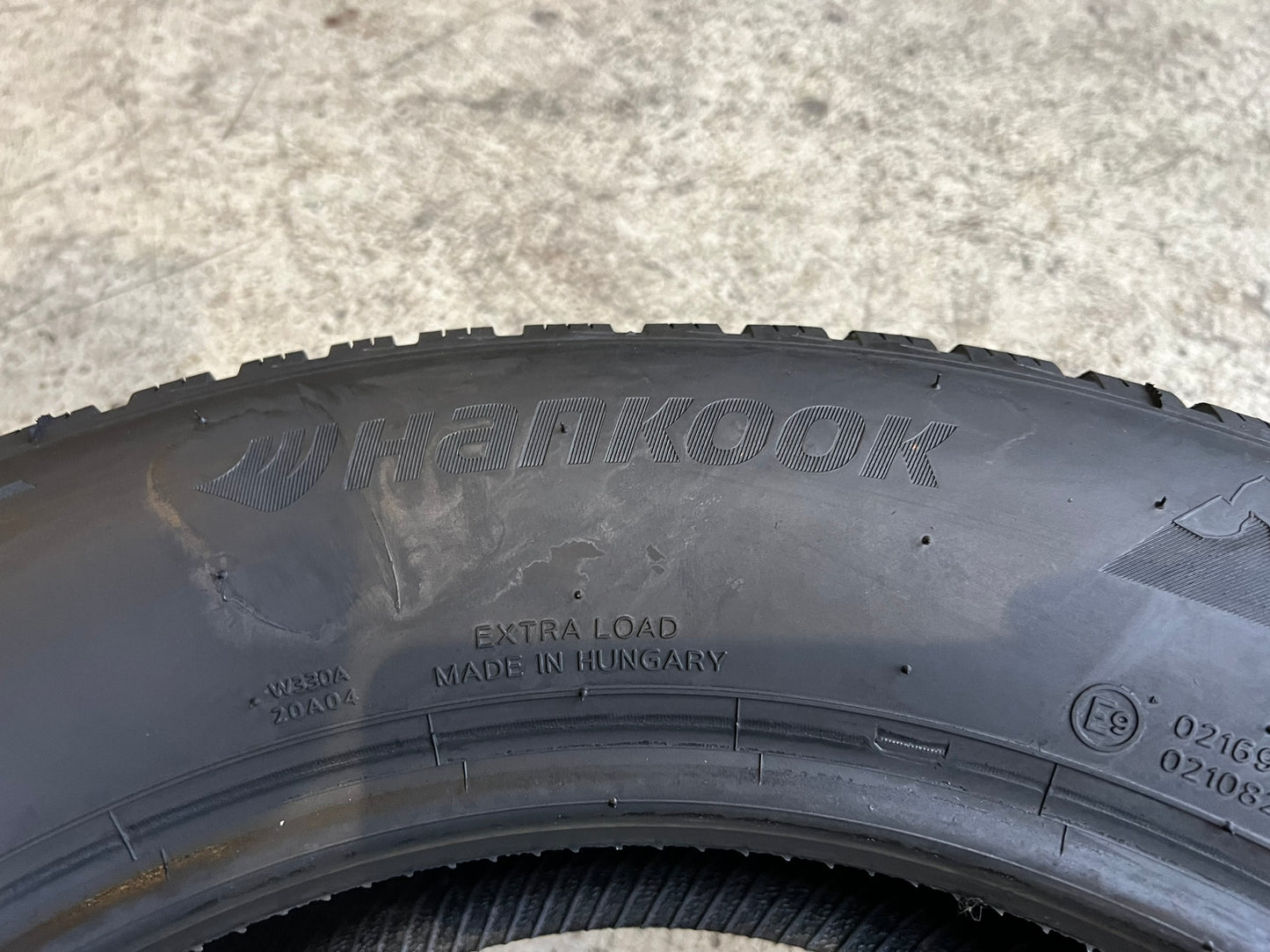 Usato: 1 Gomma 215/65R17 103V XL Hankook Invernale 95% residui