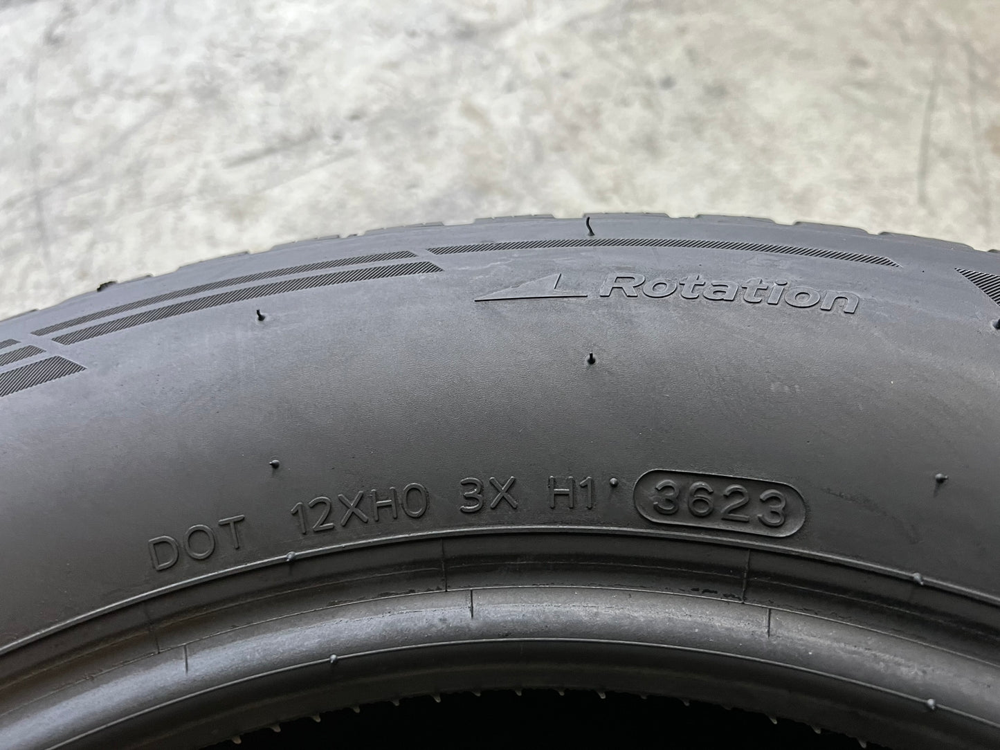 Usato: 1 Gomma 215/65R17 103V XL Hankook Invernale 95% residui