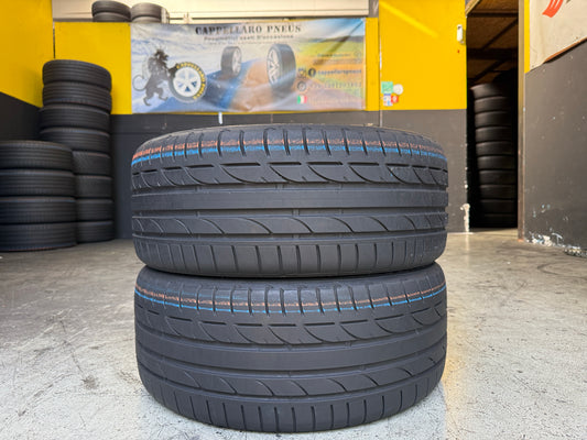 Usato: 2 Pneumatici Bridgestone Potenza S001 225/40R19 93W XL Estivi 85% residui