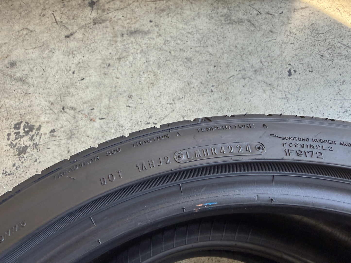 Usato: 2 Pneumatici Falken Azenis FK510 225/40R19 93W XL Estivi 85% residui