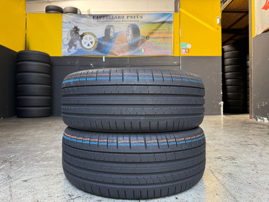 Usato: 2 Pneumatici Pirelli P Zero (PZ4) 225/40R19 93W XL Estivi 85% residui