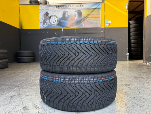 Usato: 2 Pneumatici Gripmax SureGrip A/S 225/40R19 93W XL 4 Stagioni 85% residui