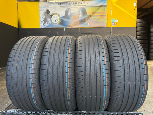 Usato: 4 Pneumatici Bridgestone Turanza T005 225/40R19 93Y XL Estivi 85% residui Runflat